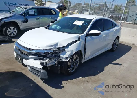 2017 Honda Civic Lx из США, поврежденный, VIN 2HGFC2F52HH517163